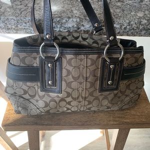 Coach original purse brown